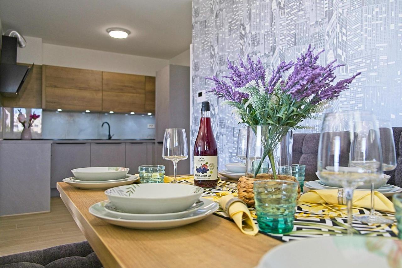 Exclusive Makarska Apartment Aurora ภายนอก รูปภาพ