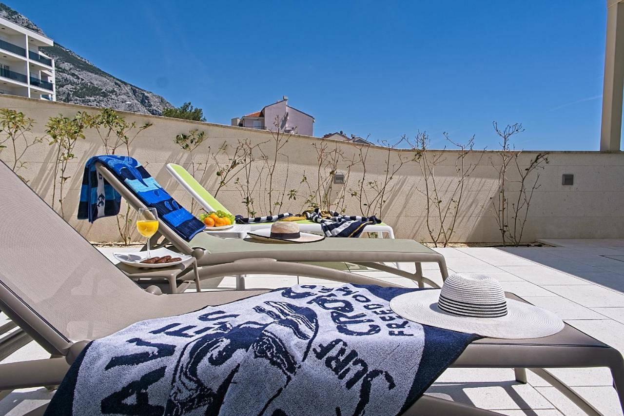 Exclusive Makarska Apartment Aurora ภายนอก รูปภาพ